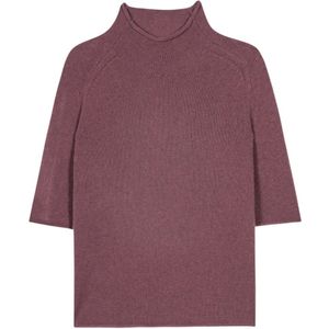 Luisa Cerano, Dames, Truien, Paars, Maat: XS Kasjmier,