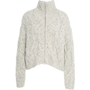 Closed, Dames, Truien, Grijs, Maat: M Katoen,