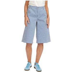 2-Biz, Dames, Korte broeken, Blauw, Maat: S