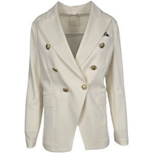 Circolo 1901, Dames, Jassen, Beige, Maat: XS