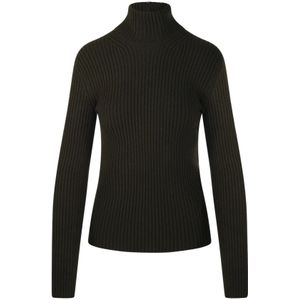 Max Mara, Dames, Truien, Groen, Maat: M Wol,