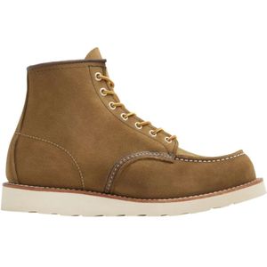 Red Wing Shoes, Heren, Schoenen, Groen, Maat: 40 EU Leer,
