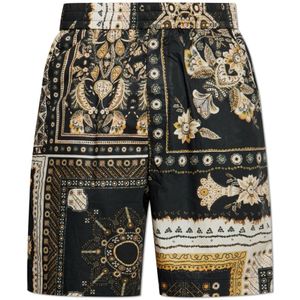 Isabel Marant, Heren, Korte broeken, Veelkleurig, Maat: XS Katoen,