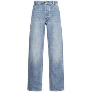 Bottega Veneta, Heren, Jeans, Blauw, Maat: XS