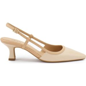 Frau, Dames, Schoenen, Beige, Maat: 36 EU Leer,