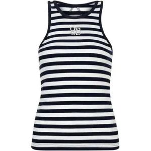 Dante 6, Dames, Tops, Wit, Maat: XS Katoen,