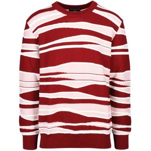 Daniele Fiesoli, Heren, Truien, Veelkleurig, Maat: L Wol,