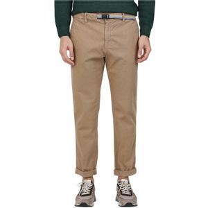 Mason's, Heren, Broeken, Bruin, Maat: 2XL