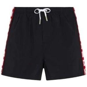 Dsquared2, Heren, Badkleding, Zwart, Maat: M