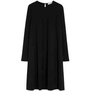 Max Mara, Dames, Jurken, Zwart, Maat: XS