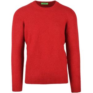 Drumohr, Heren, Truien, Rood, Maat: XL Wol,