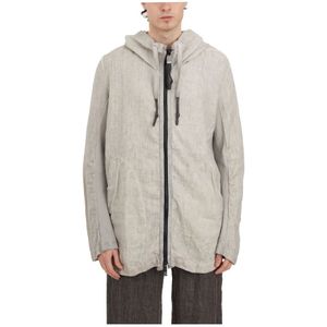 Isaac Sellam, Heren, Jassen, Grijs, Maat: M