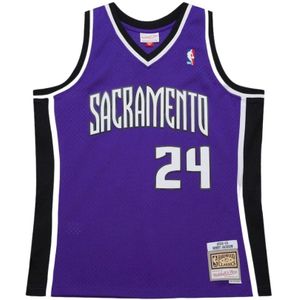 Mitchell & Ness, Heren, Sport, Paars, Maat: 2XL Jersey,