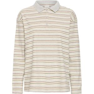 Ichi, Dames, Tops, Veelkleurig, Maat: M Leer,