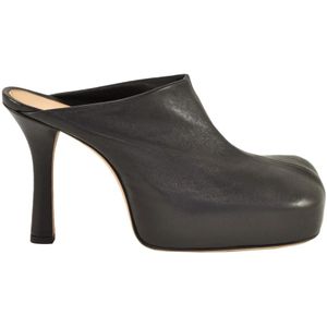 Bottega Veneta, Dames, Schoenen, Zwart, Maat: 37 1/2 EU Leer,