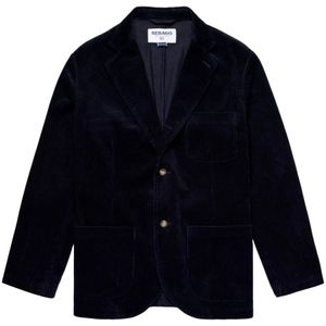 Sebago, Heren, Jassen, Blauw, Maat: L Corduroy,