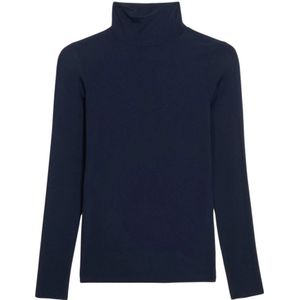 Oltre, Dames, Truien, Blauw, Maat: S Modal,