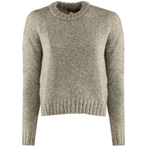 Pennyblack, Dames, Truien, Groen, Maat: L Wol,