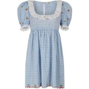 Manoush, Dames, Jurken, Blauw, Maat: S