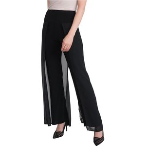 Joseph Ribkoff, Dames, Broeken, Zwart, Maat: 3XL