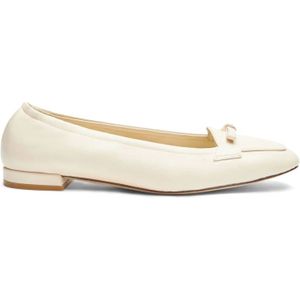 Stuart Weitzman, Dames, Schoenen, Beige, Maat: 37 1/2 EU Leer,