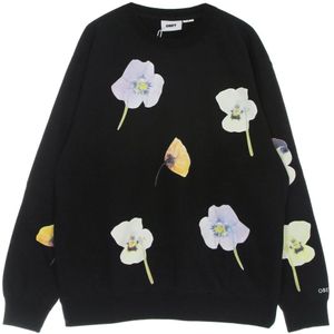 Obey, Heren, Sweatshirts & Hoodies, Zwart, Maat: S Katoen,