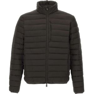 Save The Duck, Heren, Jassen, Bruin, Maat: S Leer,