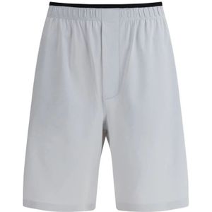 Gr10K, Heren, Korte broeken, Grijs, Maat: M