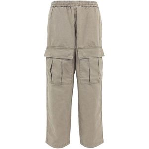 Acne Studios, Heren, Broeken, Beige, Maat: M