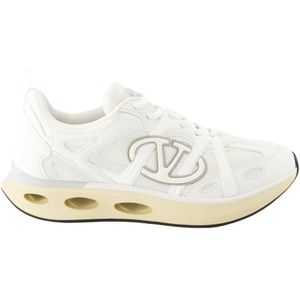 Valentino Garavani - Open Sneakers - Wit - Leer en Mesh