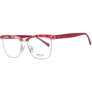 Ana Hickmann - HI1052 E01 - Bril - Rood - Metaal en Kunststof