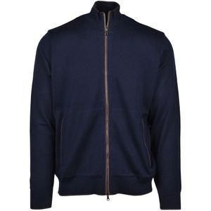 Paul & Shark, Heren, Truien, Blauw, Maat: L Wol,