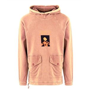 C.p. Company, Heren, Sweatshirts & Hoodies, Oranje, Maat: XL
