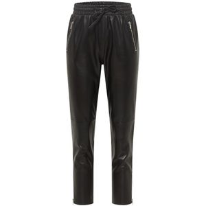 Carlo Colucci, Dames, Broeken, Zwart, Maat: XS