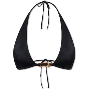 Versace, Dames, Badkleding, Zwart, Maat: L