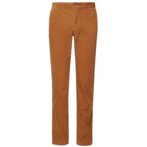 Tommy Hilfiger, Heren, Broeken, Bruin, Maat: W32 Corduroy,