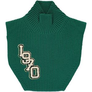 Kenzo, Dames, Jassen, Groen, Maat: ONE Size Wol,