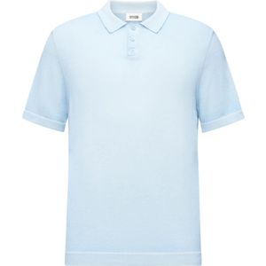 Drykorn - Triton Polo - Blauw - 100% Katoen