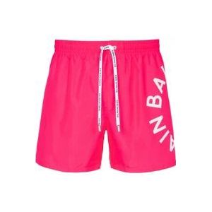 Balmain zwembroek , Pink , Heren , Maat: L