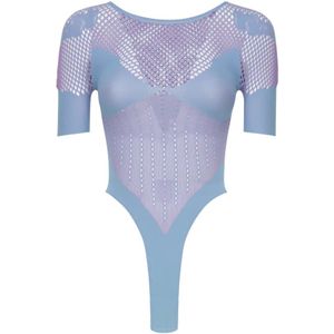 Poster Girl, Dames, Tops, Veelkleurig, Maat: ONE Size Polyamide,