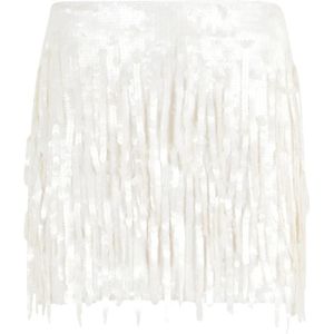 Staud, Dames, Rokken, Wit, Maat: XS