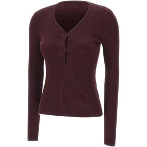 Birgitte Herskind, Dames, Truien, Rood, Maat: L Katoen,