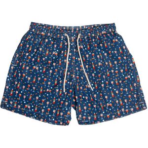 MC2 Saint Barth, Heren, Badkleding, Blauw, Maat: 2XL