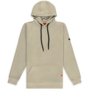 Aspact, Heren, Sweatshirts & Hoodies, Beige, Maat: S
