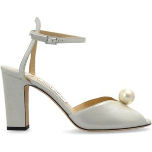 Jimmy Choo, Dames, Schoenen, Geel, Maat: 39 1/2 EU Leer,