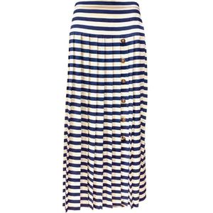 Rixo, Dames, Rokken, Blauw, Maat: XS Viscose,