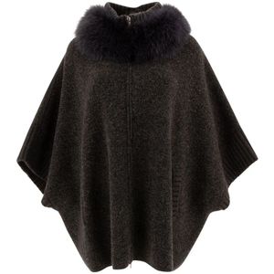 Giovi, Dames, Jassen, Grijs, Maat: ONE Size Wol,