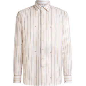 Etro, Heren, Overhemden, Beige, Maat: XL