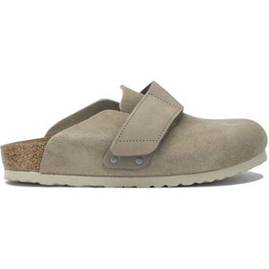 Birkenstock, Dames, Schoenen, Beige, Maat: 39 EU Leer,