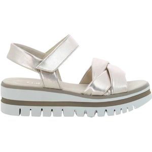 Gabor, Dames, Schoenen, Beige, Maat: 39 EU
